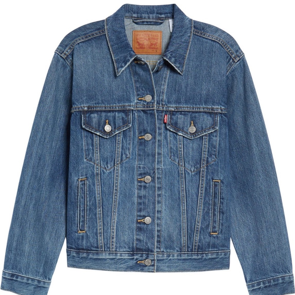 Levi’s Ex-Boyfriend Trucker Jacket